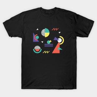 Memphis Pattern 42 / 80s Retro T-Shirt